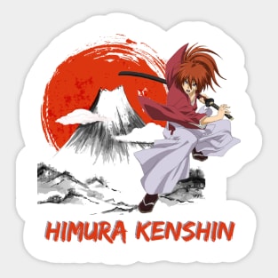 Kenshin battousai Sticker